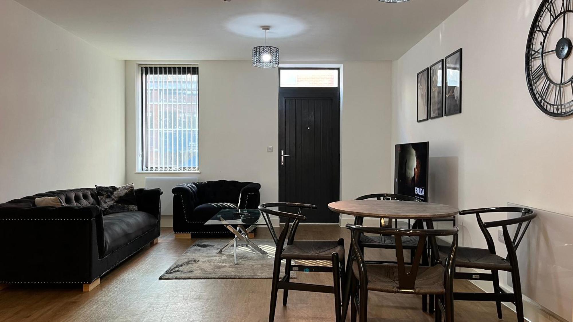 New Build 1 Bedroom Apartment, Jewellery Quarter Birmingham Exterior photo